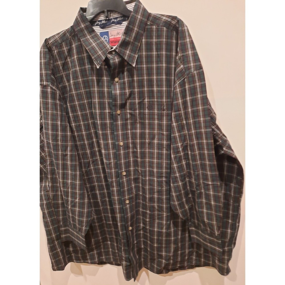 George Strait Collection by Wrangler Plaid